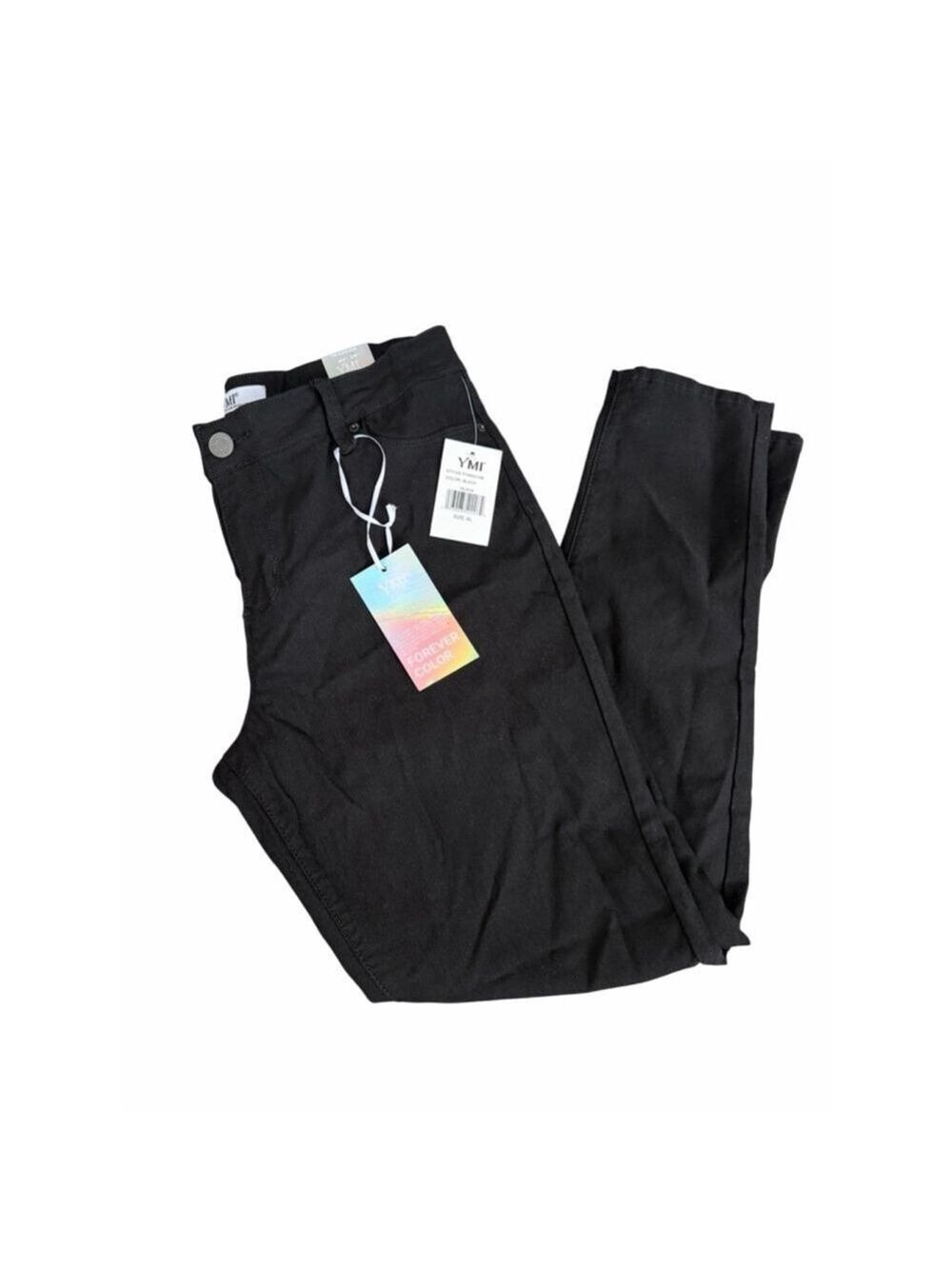 NWT YMI Black High-Rise Leggings - WannaBettaButt - Size XL